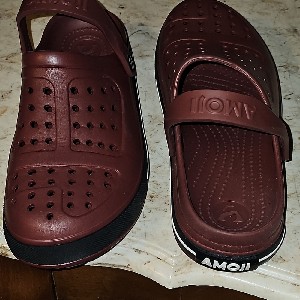 Amoji Unisex Garden Clogs